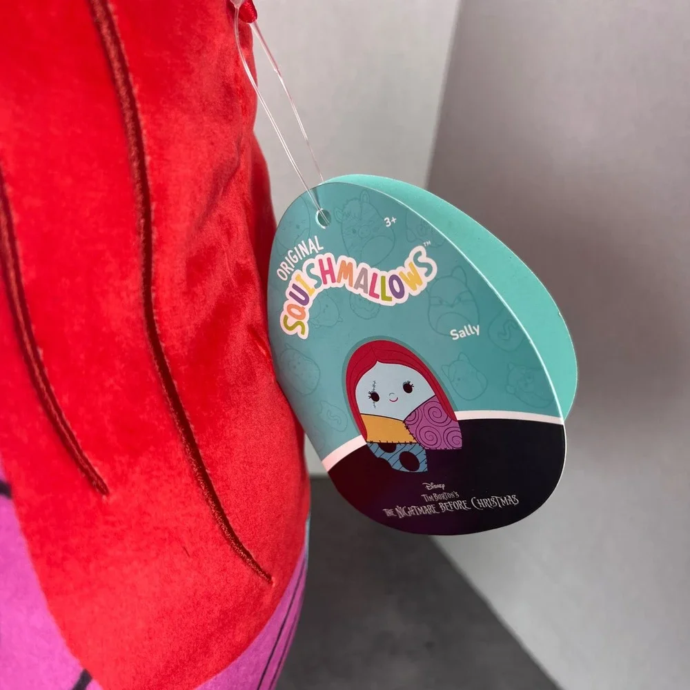 New w Tags Squishmallows Sally The Nightmare Before Christmas Plush‎ Toy 14 Inch